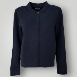 Felpa donna loungewear con zip Emporio Armani AF15357 EW001908