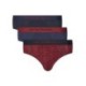 Set di 3 slip uomo elastico logato Emporio Armani AF10800 EM000256