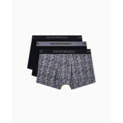 Set di 3 boxer uomo parigamba Emporio Armani AF10800 EM000260