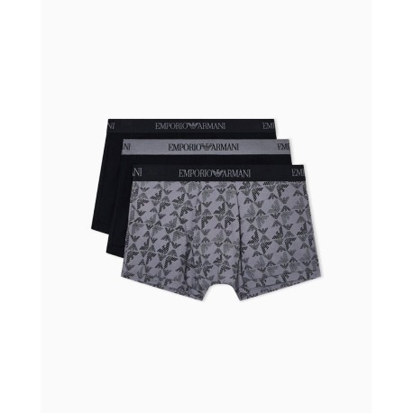 Set di 3 boxer uomo parigamba Emporio Armani AF10800 EM000260