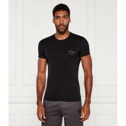 T-shirt uomo slim fit logo aquila Emporio Armani AF14978 EM000375