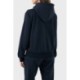 Felpa donna logata con cappuccio Emporio Armani AF15363 EW001935