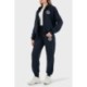 Felpa donna logata con cappuccio Emporio Armani AF15363 EW001935