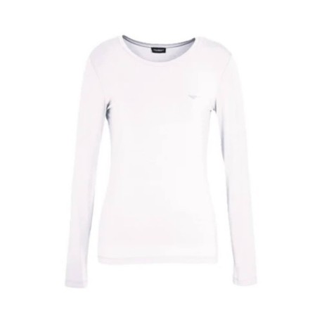 T-shirt Donna Manica Lunga Girocollo Emporio Armani AF10889 EW001911