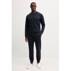 Tuta uomo loungewear lettering in rilievo Emporio Armani AF15006 EM001922