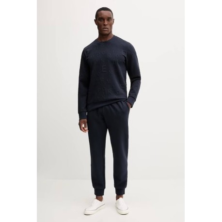 Tuta uomo loungewear lettering in rilievo Emporio Armani AF15006 EM001922