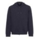 Felpa uomo con cappuccio lettering in rilievo Emporio Armani AF15006 EM000653