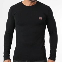 T-shirt uomo con patch logata Emporio Armani AF14977 EM000381