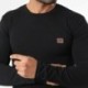 T-shirt uomo con patch logata Emporio Armani AF14977 EM000381