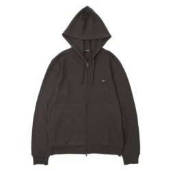 Felpa uomo loungewear con cappuccio Emporio Armani AF14982 EM000644