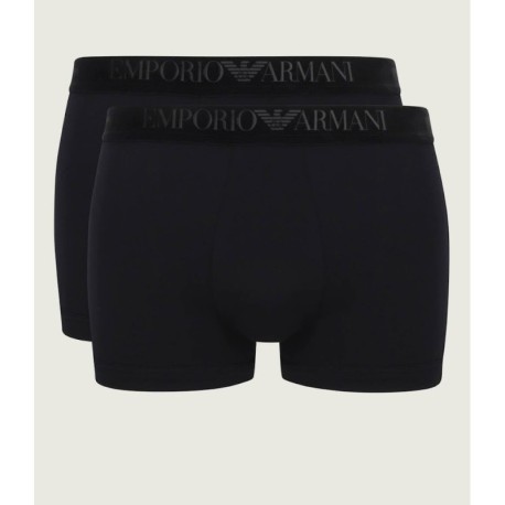 Set di 2 boxer parigamba uomo con elastico logato Emporio Armani AF15005 EM000253