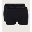Set di 2 boxer parigamba uomo con elastico logato Emporio Armani AF15005 EM000253
