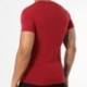 T-shirt uomo con patch logata Emporio Armani AF14977 EM000375