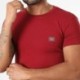 T-shirt uomo con patch logata Emporio Armani AF14977 EM000375