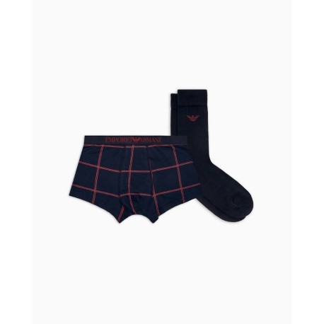 Set intimo uomo boxer e calze Emporio Armani AF15003 EM000620