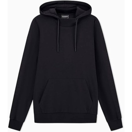 Felpa uomo loungewear con cappuccio Emporio Armani AF14976 EM000659