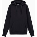 Felpa uomo loungewear con cappuccio Emporio Armani AF14976 EM000659