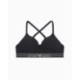 Bralette donna con banda logata Emporio Armani AF10881 EW000443