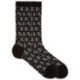 Calze corte uomo lettering all over Emporio Armani AF18140 EM000543