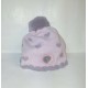 Cappellino neonata in lana LUSIE' art. AC35/71