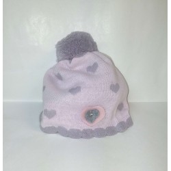 Cappellino neonata in lana LUSIE' art. AC35/71