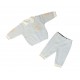 Completo due pezzi neonato LUSIE' art. AC31/50