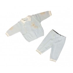 Completo due pezzi neonato LUSIE' art. AC31/50