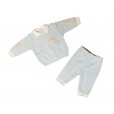 Completo due pezzi neonato LUSIE' art. AC31/50