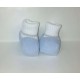 Scarpine neonato in lana LUSIE' art. AC31/S