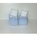 Scarpine neonato in lana LUSIE' art. AC31/S