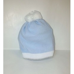 Cappellino neonato in lana LUSIE' art. AC31/71
