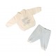 Completo due pezzi neonato LUSIE' art. AC30/50