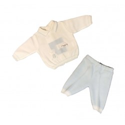 Completo due pezzi neonato LUSIE' art. AC30/50