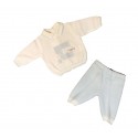 Completo due pezzi neonato LUSIE' art. AC30/50