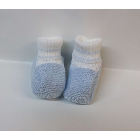 Scarpine neonato in lana LUSIE' art. AC30/S