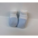 Scarpine neonato in lana LUSIE' art. AC30/S