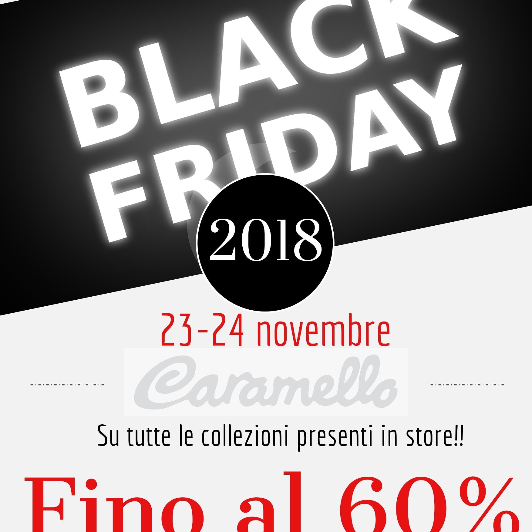 Promo Black Friday 2018
