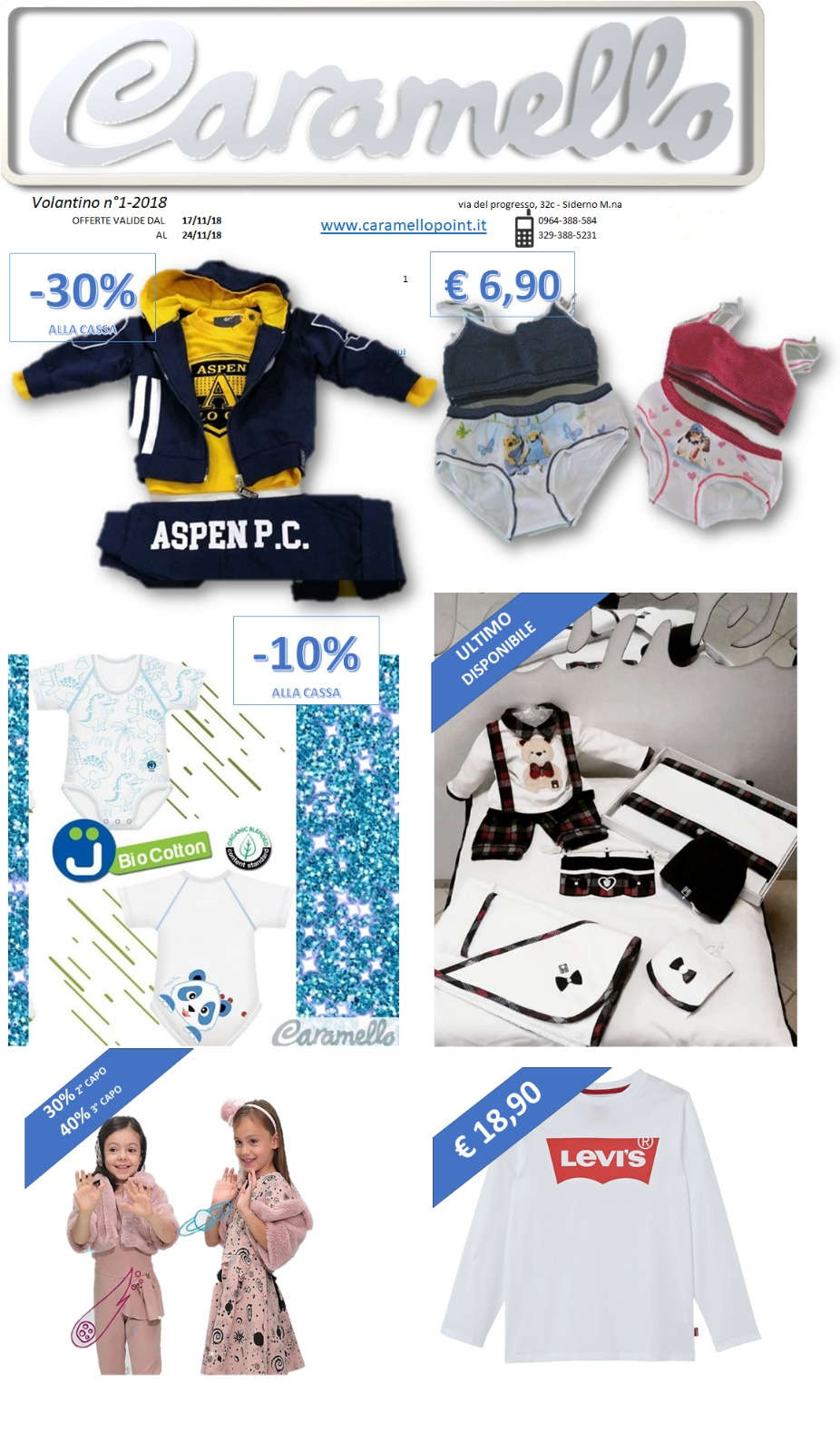 Volantino promozionale